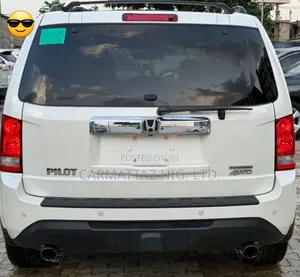 Honda Pilot 2014 White