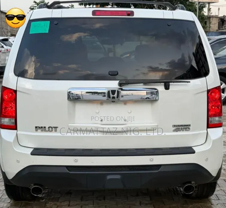 Honda Pilot 2014 White