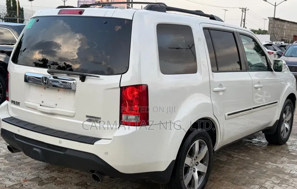 Honda Pilot 2014 White
