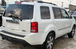 Honda Pilot 2014 White