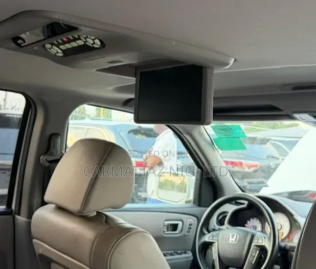 Honda Pilot 2014 White
