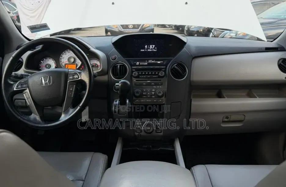 Honda Pilot 2014 White