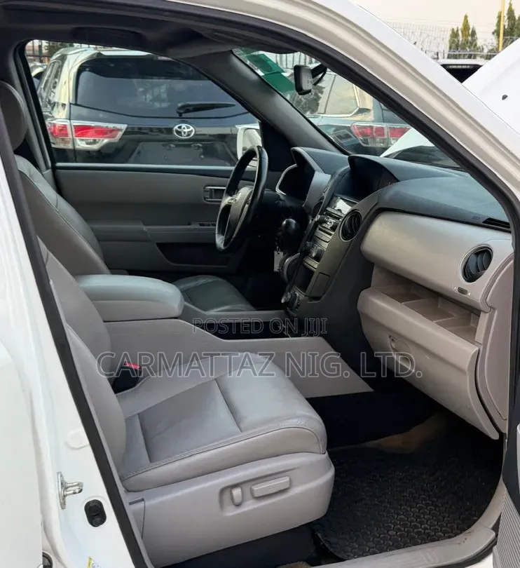 Honda Pilot 2014 White