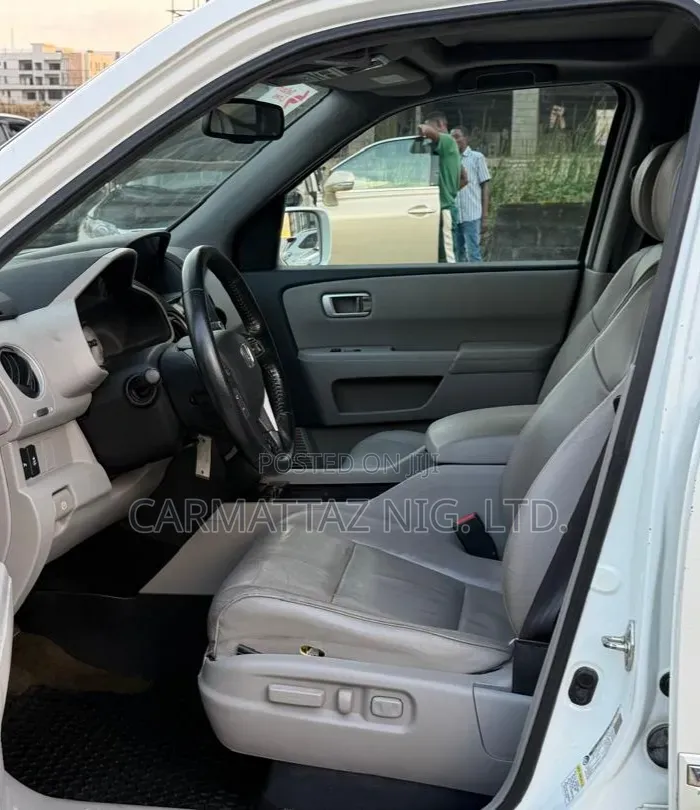 Honda Pilot 2014 White
