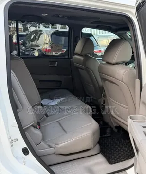 Honda Pilot 2014 White