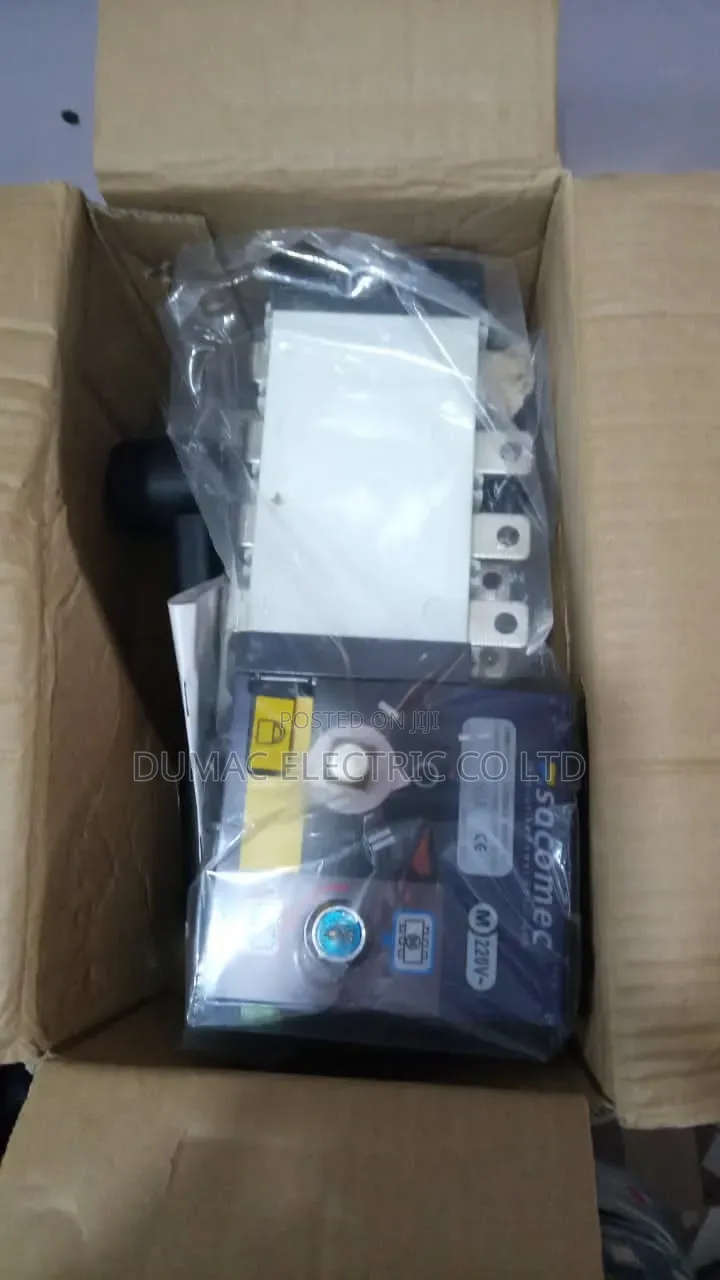 160amp Automatic Changeover Switch