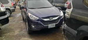 Hyundai Ix35 2012 Blue