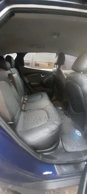 Hyundai Ix35 2012 Blue