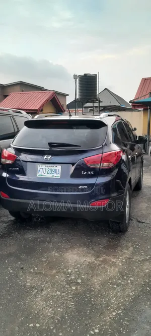 Hyundai Ix35 2012 Blue