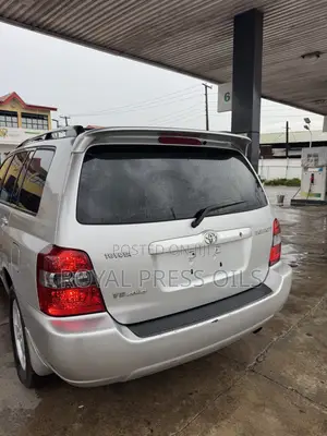 Toyota Highlander Limited V6 4x4 2006 Silver
