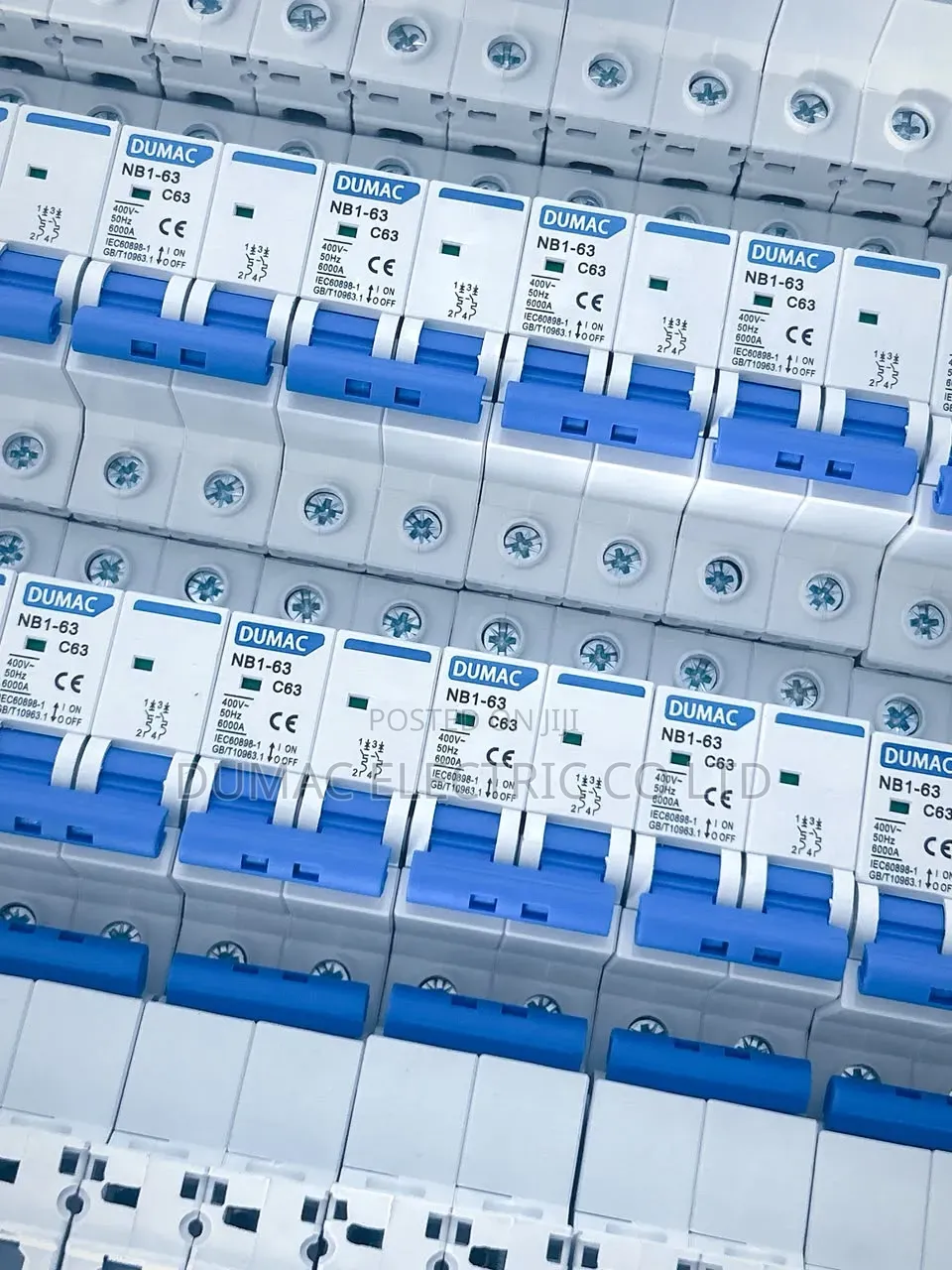 63a 2pole Dc Breaker