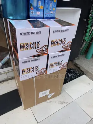 Original Brimix Automatic Sensor Hand Dryer
