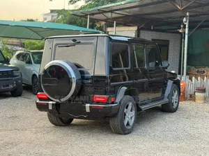 Mercedes-Benz G-Class 2013 Black