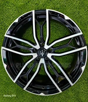 Certified Quality 21'inches Maserati Alloy Rims