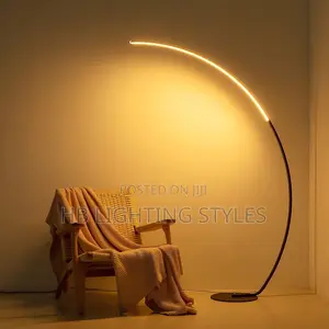 Nordic Modern Arc Shape Led Floor Lamp