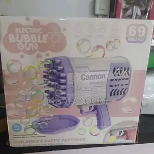 (69holes) Top Electric Bubble Gun