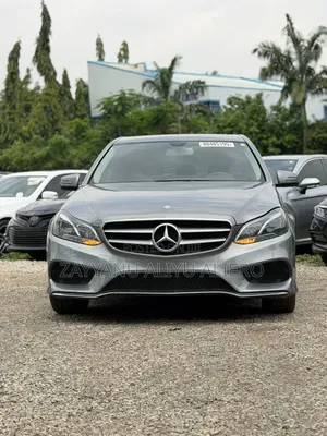 Mercedes-Benz E350 2014 Gray
