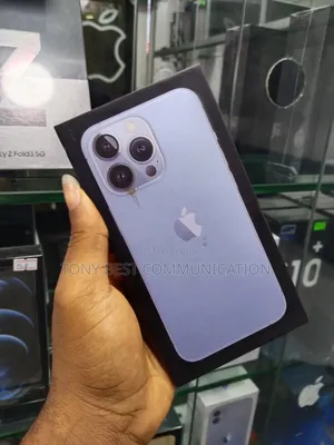New Apple iPhone 13 Pro Max 256 GB Blue