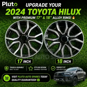 Hilux 18' Alloy Rims Available