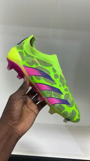 Neon Predator Football Boots