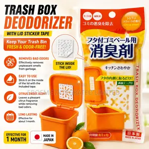 Trash Box Deodorizer Citrus