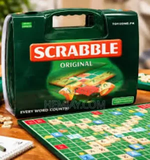 Quality and Portable Scrabble Board for Tournament (Briefcase Scrabble