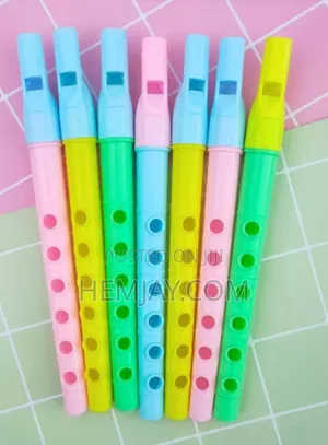 (7pcs) Kids Musical Flute/Recorder