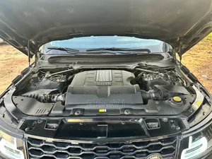 Land Rover Range Rover Sport 2015 Black