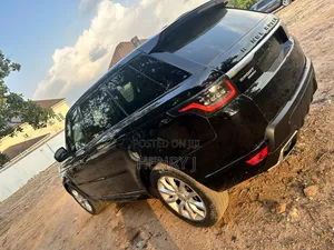 Land Rover Range Rover Sport 2015 Black
