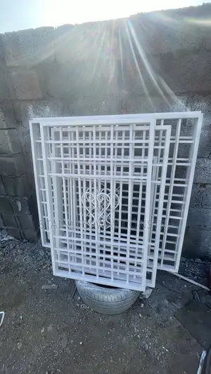 Sturdy White Window