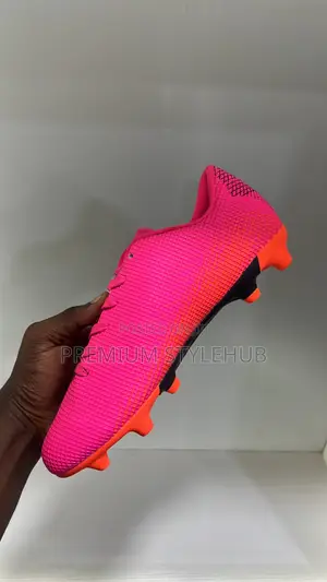 Pink Football Boots