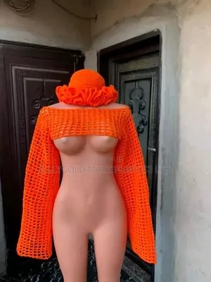 Beautiful Adult Crochet Beach Wears and Swimming Wears