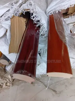 Get Your PVC Wood Dark Wine Brown Design for Top Rail