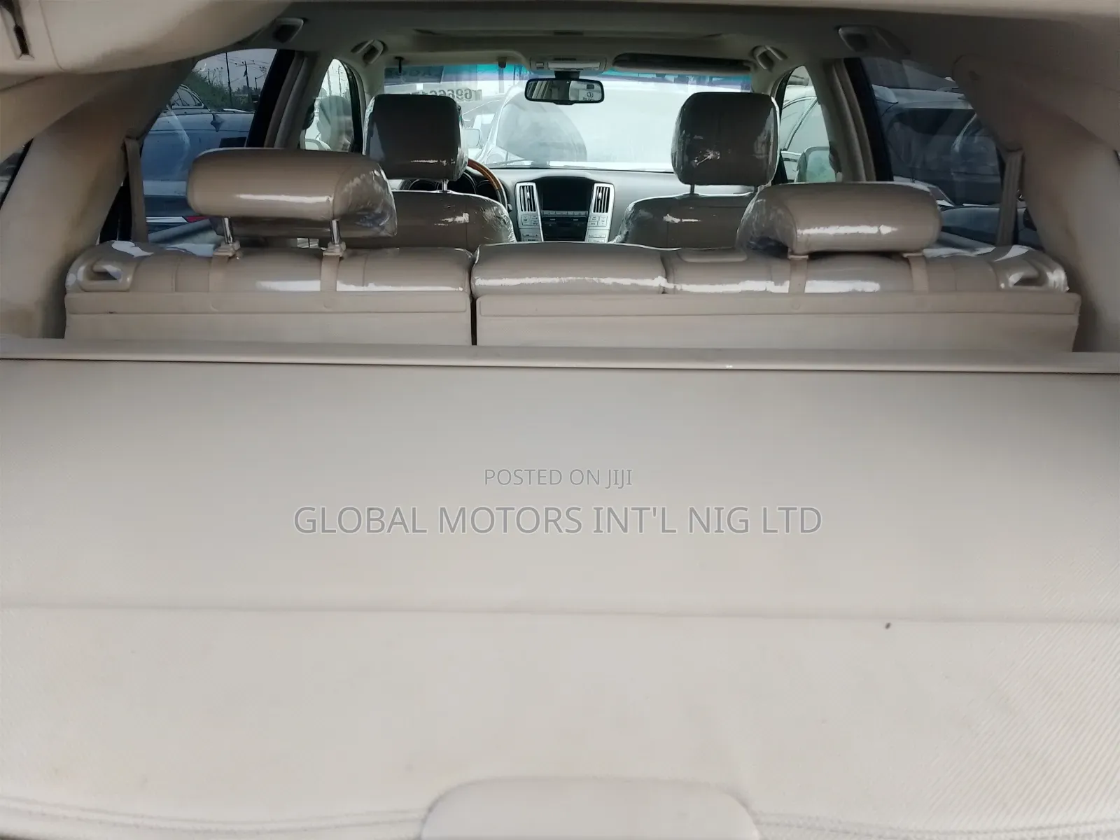 Lexus RX 2009 Brown