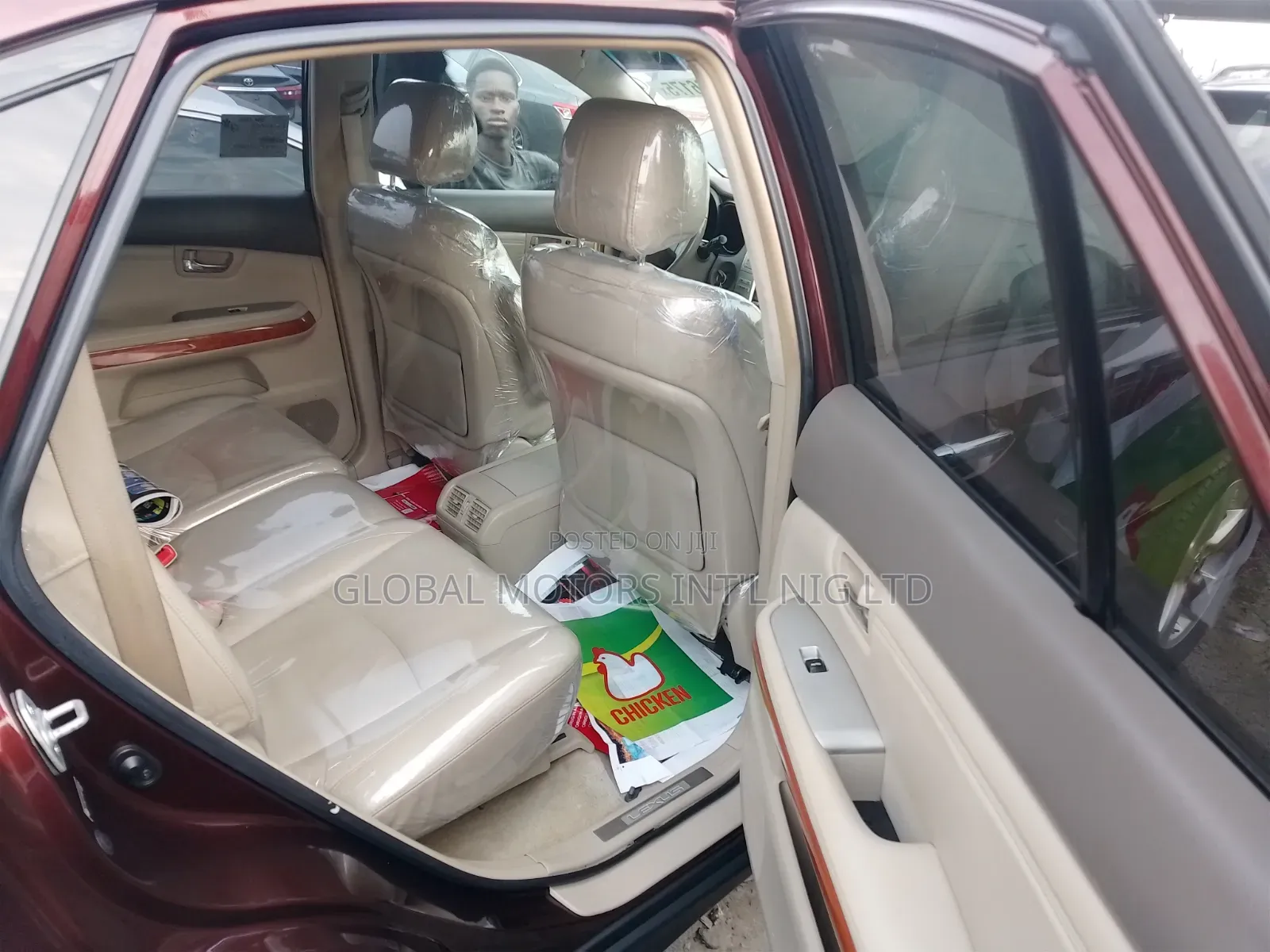 Lexus RX 2009 Brown