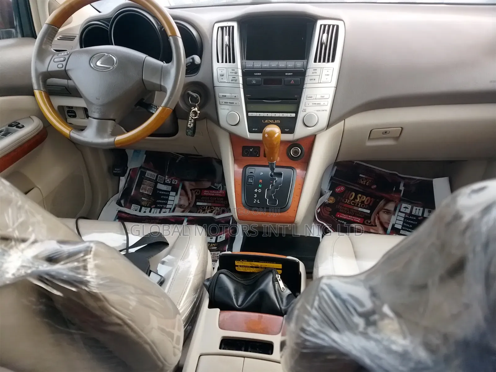 Lexus RX 2009 Brown