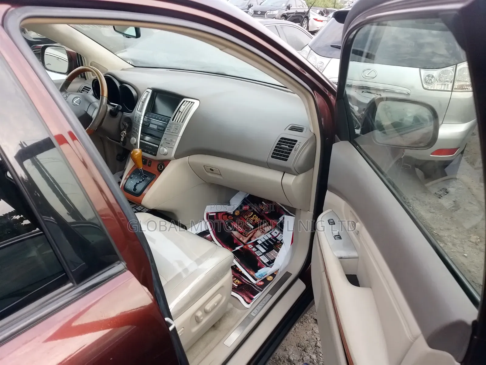 Lexus RX 2009 Brown