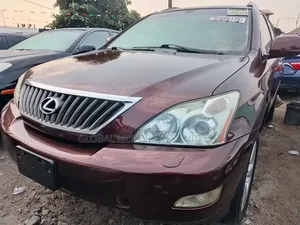 Lexus RX 2009 Brown