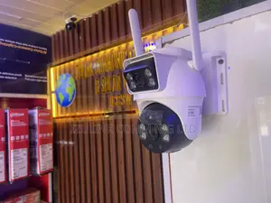 4g Solar Powered CCTV Camera