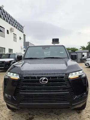 New Lexus GX 2025 Black