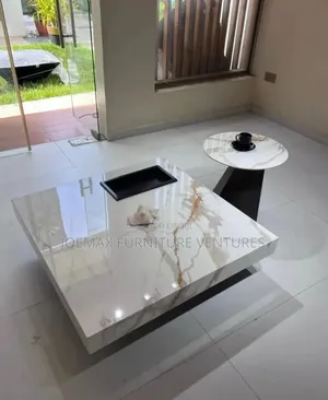 Standard Marble Center Table 4ft