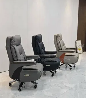 Executive Director Office Chair With Automatic Recline