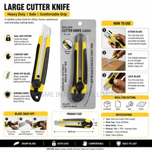 Industrial Cutter Knife