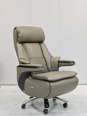 Executive Director Office Chair With Automatic Recline