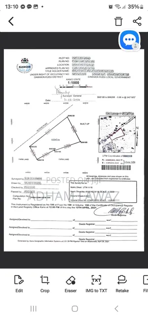 2347 SQM Land