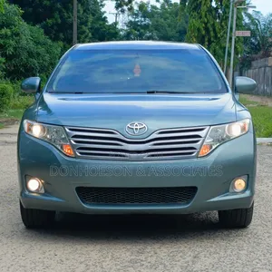 Toyota Venza 2009 Green