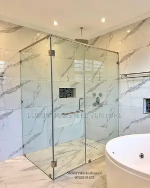 The Shower Is Always Well-Maintained, and a Full One