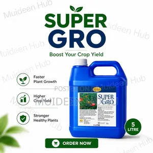 Super Gro - 5 Litre (Single) to Boost CRPP Yield