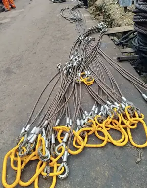 Steel Wire Rope Lifting Slings