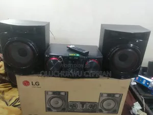 LG X-Boom Cj45 Bluetooth